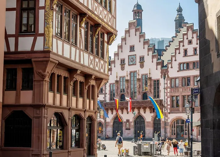 Kimpton Main Frankfurt By Ihg Otel 5*