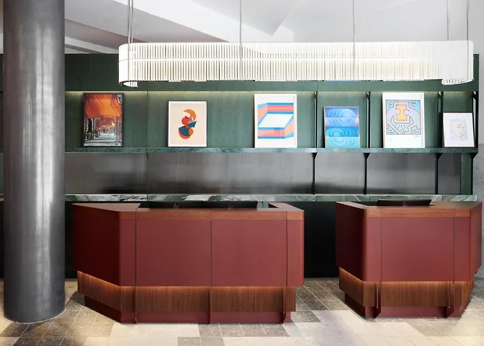 Otel Kimpton Main Frankfurt By Ihg
