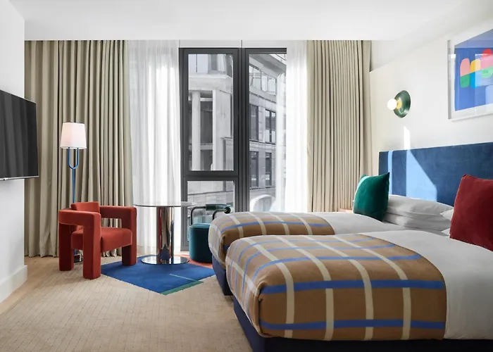 Kimpton Main Frankfurt By Ihg Otel