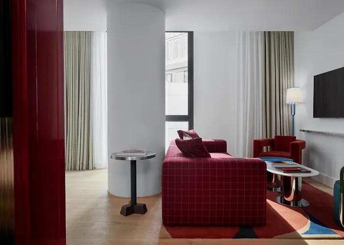 Hotel Kimpton Main Frankfurt By Ihg 5*
