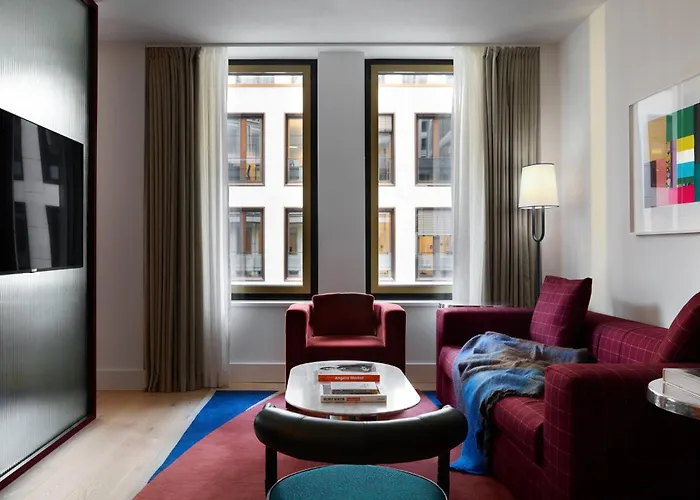 Otel Kimpton Main Frankfurt By Ihg 5*