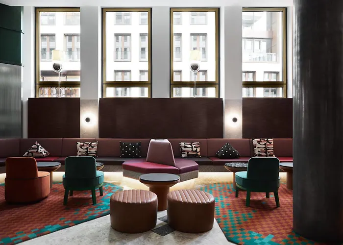Kimpton Main Frankfurt By Ihg Hotel 5*
