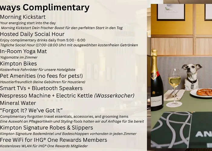 Hotel Kimpton Main Frankfurt By Ihg Frankfurt am Main