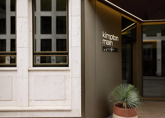 Kimpton Main Frankfurt By Ihg Hotel 5*