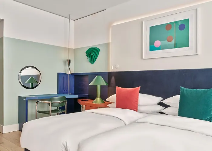Kimpton Main Frankfurt By Ihg 5*
