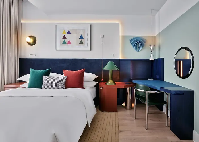 Kimpton Main Frankfurt By Ihg 5* Frankfurt am Main