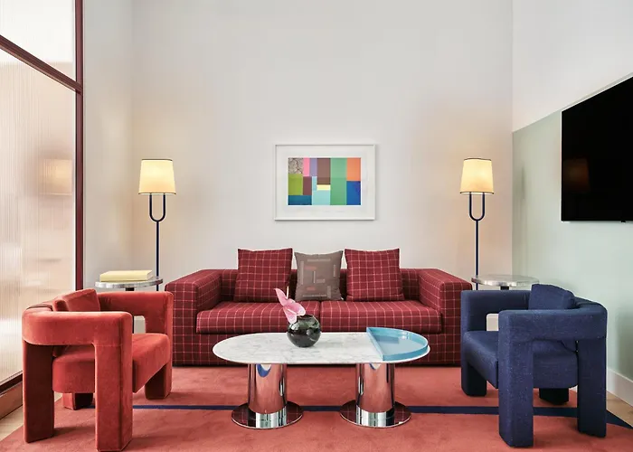 Otel Kimpton Main Frankfurt By Ihg Frankfurt am Main