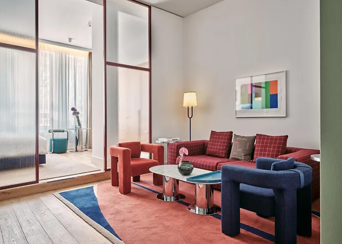 Otel Kimpton Main Frankfurt By Ihg Frankfurt am Main